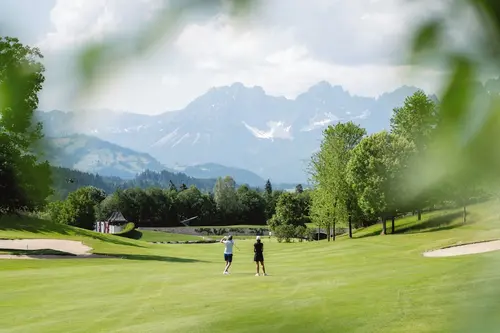 Schlosshotel Kitzbühel A-ROSA Collection, Golf