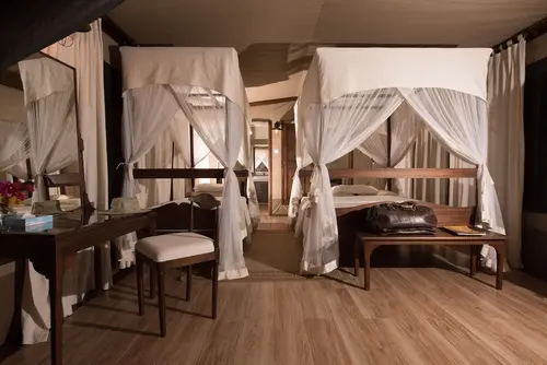 Fig Tree Camp, Room