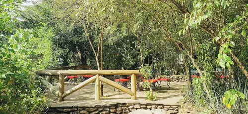 Fig Tree Camp, Room