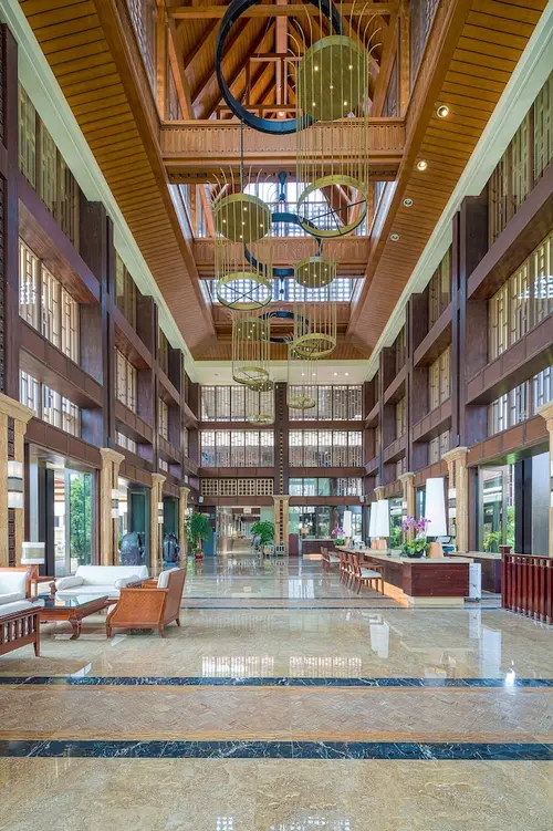 Pullman Sanya Yalong Bay Villas & Resort, Lobby