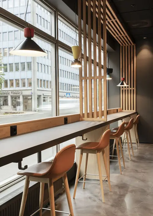 Comfort Hotel Xpress Youngstorget, Reception