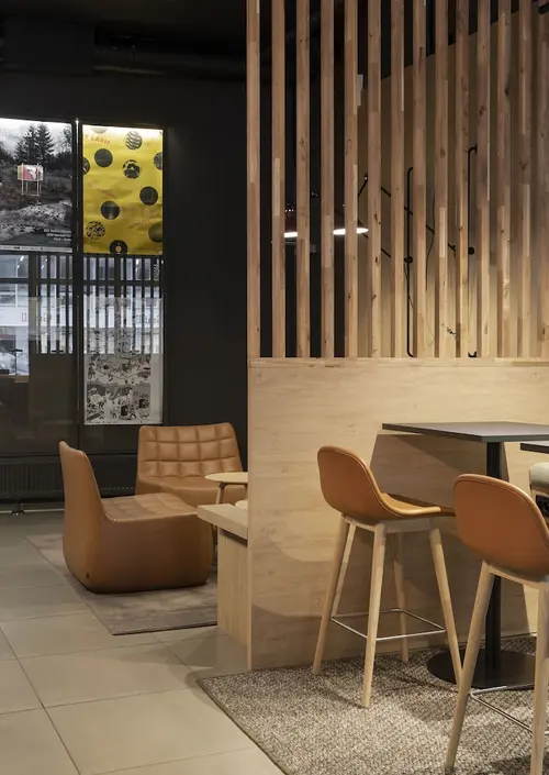 Comfort Hotel Xpress Youngstorget, Reception