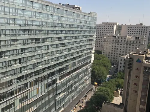 Pan Pacific Beijing, View from room