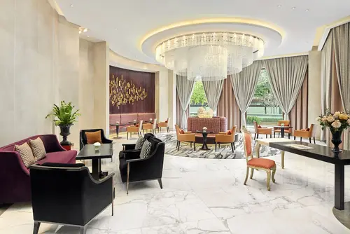 Pan Pacific Beijing, Lobby lounge
