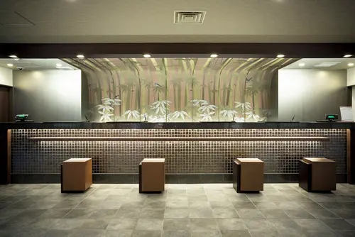 Hot Spring OSAKA HINODE HOTEL NIPPONBASHI, Reception