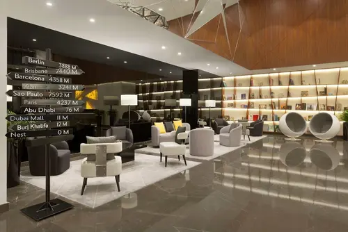 TRYP by Wyndham Dubai, Lobby