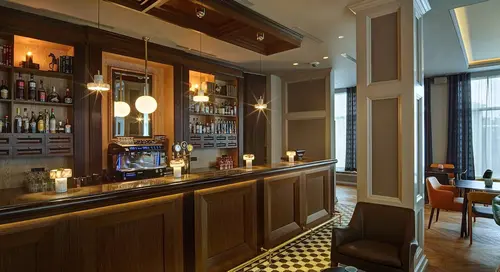 Reykjavik Konsulat Hotel, Curio Collection by Hilton, Lobby
