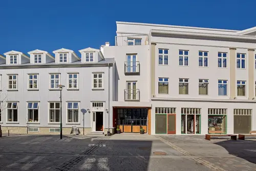 Reykjavik Konsulat Hotel, Curio Collection by Hilton, Property entrance