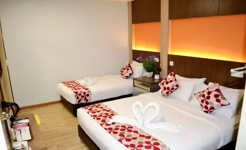 City Central Hotel, Room