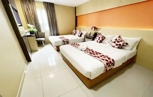 City Central Hotel, Room