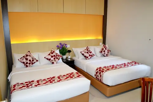 City Central Hotel, Room