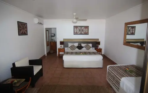 Tongan Beach Resort, Room