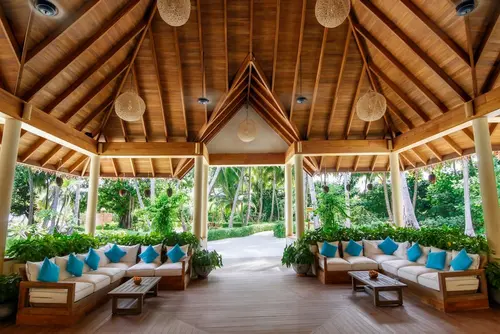Reethi Faru Resort - Stay 5 Nights or more Between Aug-Sept 2025 & Enjoy a Free Sunset Cruise, Reception