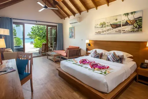 Reethi Faru Resort - Stay 5 Nights or more Between Aug-Sept 2025 & Enjoy a Free Sunset Cruise, Room