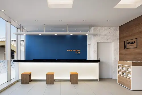 Four Points Flex by Sheraton Shin Osaka, Reception