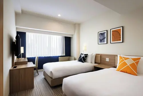 Four Points Flex by Sheraton Shin Osaka, Room