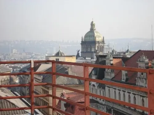 Hotel Legie, View from property