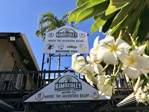Kimberley Travellers Lodge - Hostel, Front of property