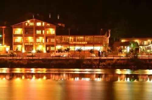 Doğa Motel, Exterior