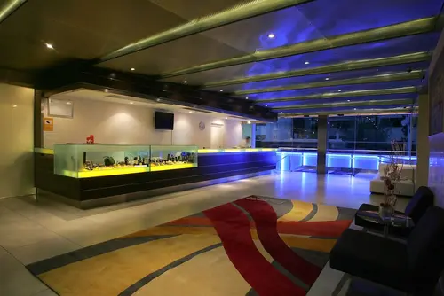 Hotel Simbad, Lobby