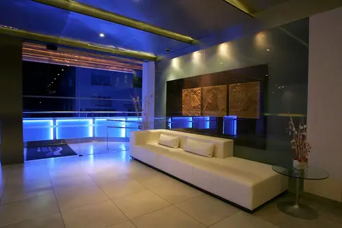 Hotel Simbad, Lobby