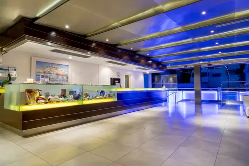 Hotel Simbad, Check-in/check-out kiosk
