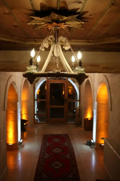 Aja Cappadocia Hotel, Interior entrance