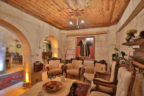 Aja Cappadocia Hotel, Lobby lounge