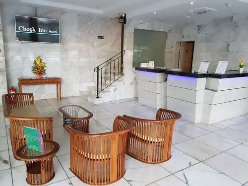 Check Inn Hotel Tawau, Reception
