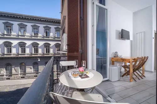 B&B DolceVita Napoli, Balcony