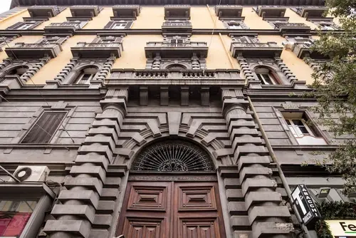 B&B DolceVita Napoli, Property entrance