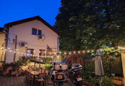 Pension Buon Gusto Sibiu - motorcycle friendly, Room