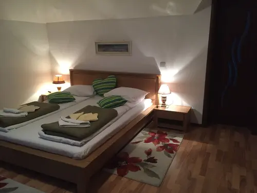 Pension Buon Gusto Sibiu - motorcycle friendly, Room