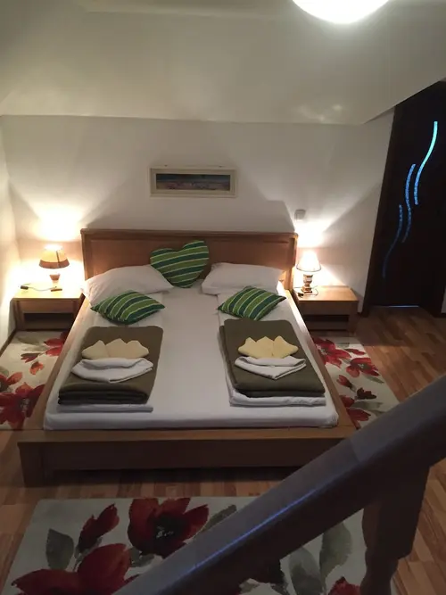 Pension Buon Gusto Sibiu - motorcycle friendly, Room