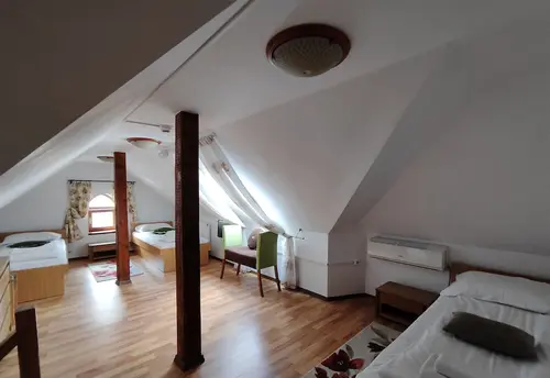 Pension Buon Gusto Sibiu - motorcycle friendly, Room