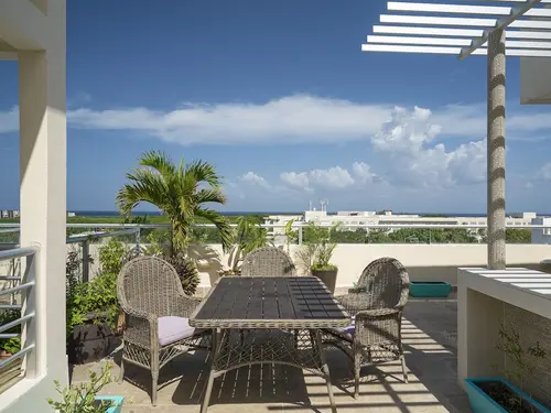 Hotel Punta Esmeralda Playa del Carmen, Terrace/patio