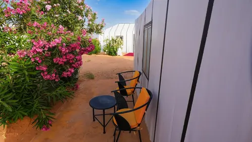 Saharian Luxury Camp, Terrace/patio