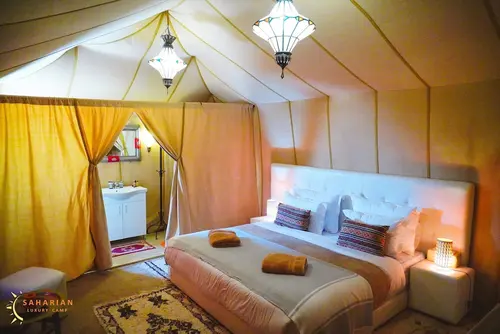 Saharian Luxury Camp, Room