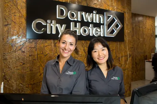 Darwin City Hotel, Reception