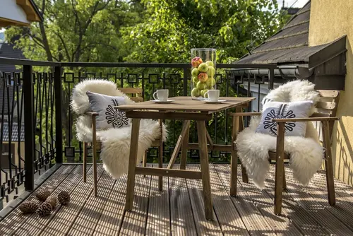 Rezydencja Sienkiewiczówka, Terrace/patio