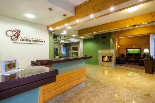 Rezydencja Sienkiewiczówka, Lobby