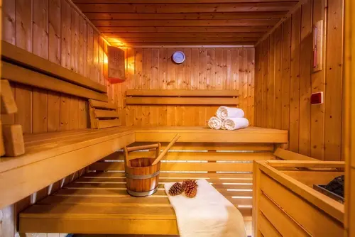 Rezydencja Sienkiewiczówka, Sauna