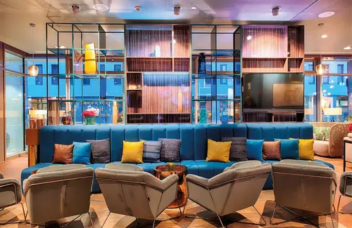 NYX Hotel Munich by Leonardo Hotels, Lobby sitting area