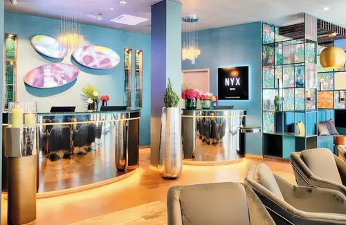 NYX Hotel Munich by Leonardo Hotels, Reception