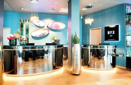 NYX Hotel Munich by Leonardo Hotels, Reception