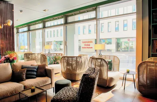 NYX Hotel Munich by Leonardo Hotels, Lobby sitting area