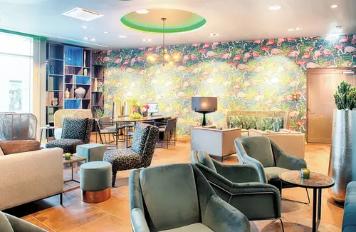 NYX Hotel Munich by Leonardo Hotels, Lobby sitting area