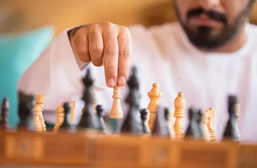 Thousand Nights Camp, Fitness facility