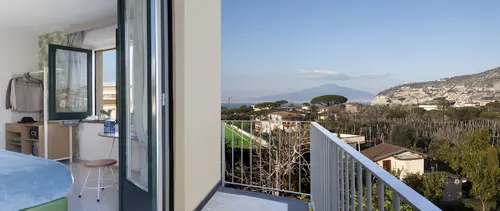 Unconventional Hotel Sorrento, View from room