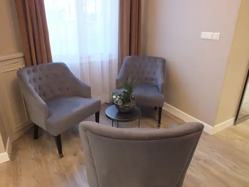 Hotel Paganini, Lobby sitting area